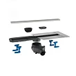 Душевой лоток Bettoserb Drain Frameless Line 950 хром матовый - превью 2