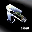 Смеситель Cisal Cubic CU00354121 хром глянцевый для раковины - превью 1