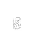 Потолочный светильник Arte Lamp A1315PL-1WH - превью 2