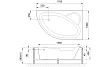 Акриловая ванна Royal Bath Alpine RB819102 170x100x58 см R - превью 1