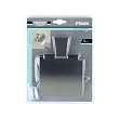Бумагодержатель с крышкой  Fixsen Trend Graphite FX-98010 черный графит - превью 1