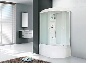 Душевая кабина Royal Bath RB 8120BK4-MМ L 120x80