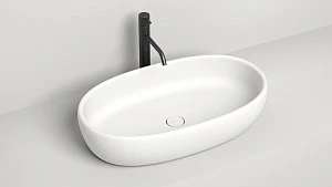 Раковина Salini Luce 110721MRH покраска по RAL снаружи
