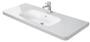 Раковина Duravit DuraStyle 2320120000 120 см глазуровка снизу