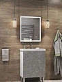 Зеркало Vigo Geometry Luxe 60 с подсветкой и сенсорным выключателем - превью 1