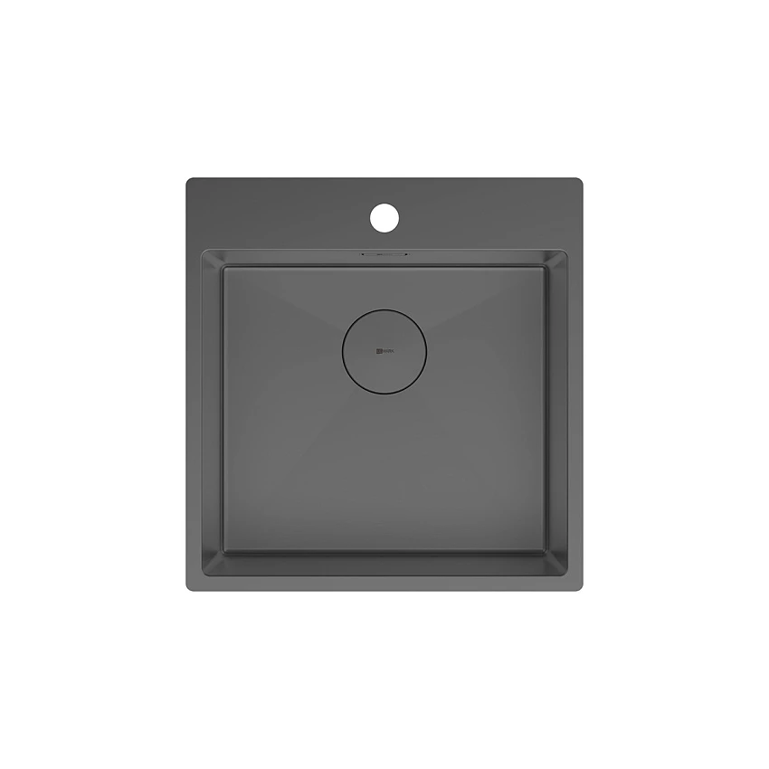 Мойка кухонная Lemark Janga 490 9936107 49 графит