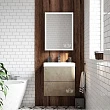 Зеркало-шкаф Art&Max Techno AM-Tec-600-800-1D-R-DS-F - превью 1