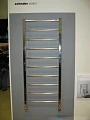 Водяной полотенцесушитель Zehnder Stalox STXI-100-045 нержавеющая сталь - превью 2