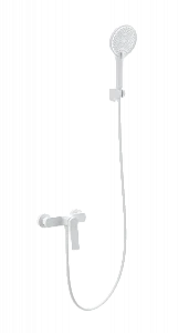 Смеситель для душа Wonzon & Woghand WW-B2585-MW белый