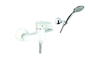Смеситель Fiore Kevon Chic 81WX6510 для душа, хром/белый