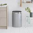Мусорное ведро Brabantia Touch Bin New 114861 40л - превью 1