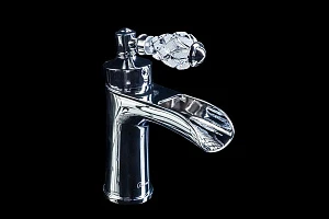 Смеситель Boheme Vogue Crystal 221-CRST для раковины