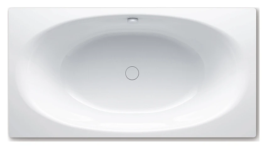 Стальная ванна Kaldewei Ellipso Duo 230 с покрытием Easy-Clean 190x100