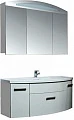 Тумба для комплекта Aquanet Тренто 120 белая - превью 2