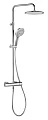 Душевая стойка Kludi Freshline dual shower system 6709205-00 - превью 1