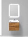 Тумба для комплекта BelBagno Etna 60 подвесная, 2 ящика, Rovere Nature - превью 2