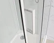 Душевая кабина Frank F412/2R White 120x80x220 см, стекло прозрачное, профиль белый - превью 2
