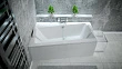 Акриловая ванна Besco Infinity 160x100 L - превью 1