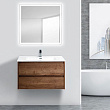 Мебель для ванной BelBagno Kraft 39 80 rovere tabacco