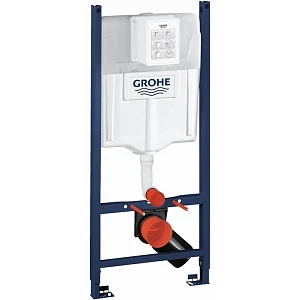 Инсталляция для унитазов Grohe Rapid SL 38840000  без кнопки