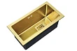 Мойка кухонная Zorg Sanitary SZR-2344-G BRONZE бронза - превью 2