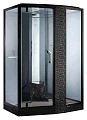 Душевая кабина Orans SR-89102RS черная, с баней - превью 1