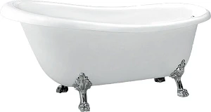 Акриловая ванна BelBagno BB04 с ножками на выбор