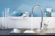 Смеситель для кухонной мойки Grohe Eurosmart Cosmopolitan 32843000 - превью 1