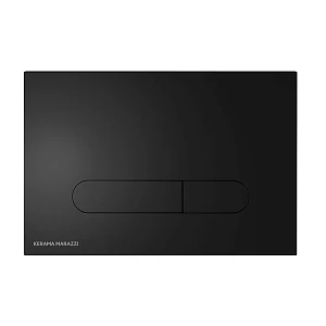 Кнопка смыва Kerama Marazzi FP.PRO.BLK.M черный матовый