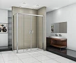 Душевой уголок Good Door Infinity WTW-TD-160-G-CH+SP(+SP) 160х70 - превью 1
