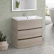 Мебель для ванной Art&Max Family-750-3C-PIA-PB Pino Bianco, напольная - превью 2