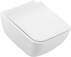 Унитаз подвесной Villeroy & Boch Venticello 4611RLR1 альпийский белый