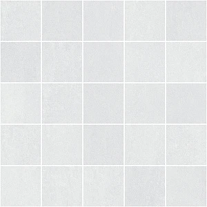 Depo Декор мозаичный белый MM34041 25х25 (MM34041)