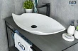 Раковина Gid Creativo N9178 накладная 74х38 белая - превью 2