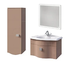 Мебель для ванной Caprigo Nokturn 70 1311-TP019 капучино