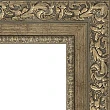 Зеркало Evoform Exclusive BY 3411 55x85 см виньетка античная латунь - превью 2