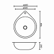 Мойка кухонная Fabia Profi 496423G графит - превью 1