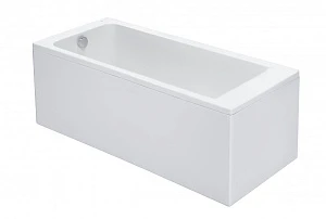 Акриловая ванна Roca Easy 160х70 см, белый