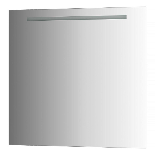 Зеркало Evoform Ledline BY 2105 с LED-светильником 80x75 см