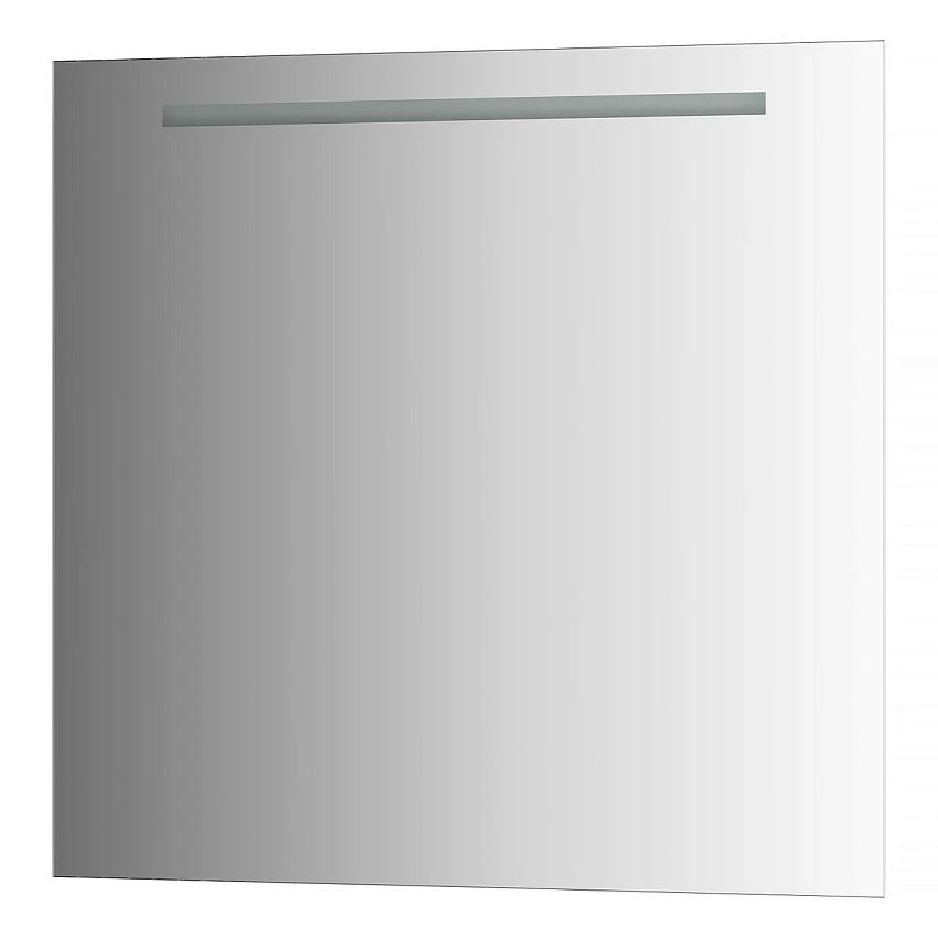Зеркало Evoform Ledline BY 2105 с LED-светильником 80x75 см
