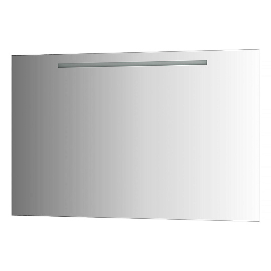 Зеркало EVOFORM LUMLINE BY 2008 со светильником 120x75 см
