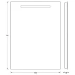 Зеркало Evoform Ledline BY 2102 с LED-светильником 55x75 см - превью 1