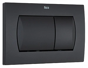 Кнопка смыва Roca Active 62B 78901160B6 черный матовый