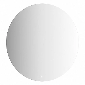 Зеркало Evoform Ledshine BY 2647 с подсветкой 100x100 см, сенсорный выключатель 27 W