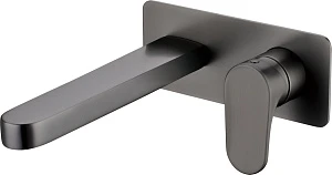 Смеситель Boheme Spectre 455-GM с внутренней частью, для раковины, графит