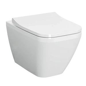 Чаша для унитаза подвесного VitrA Integra Square 7082B003-0075 безободковый