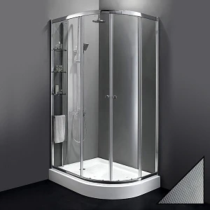 Душевой уголок Cezares ANIMA W RH 2 120/90 P Cr L