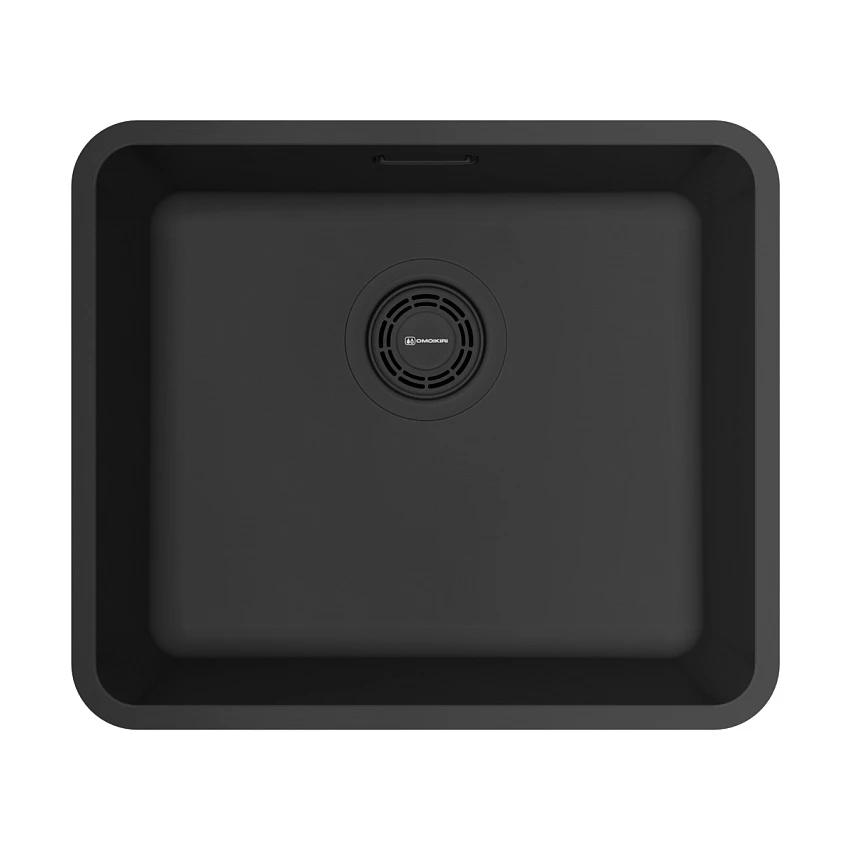 Мойка кухонная Omoikiri Omi 43-U/I Ultra Mini GB графит