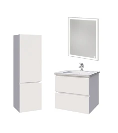 Мебель для ванной Caprigo Sydney 34815-В231 с ящиками белый