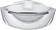 Акриловая ванна 1MarKa Grand Luxe 155x155 - превью 1